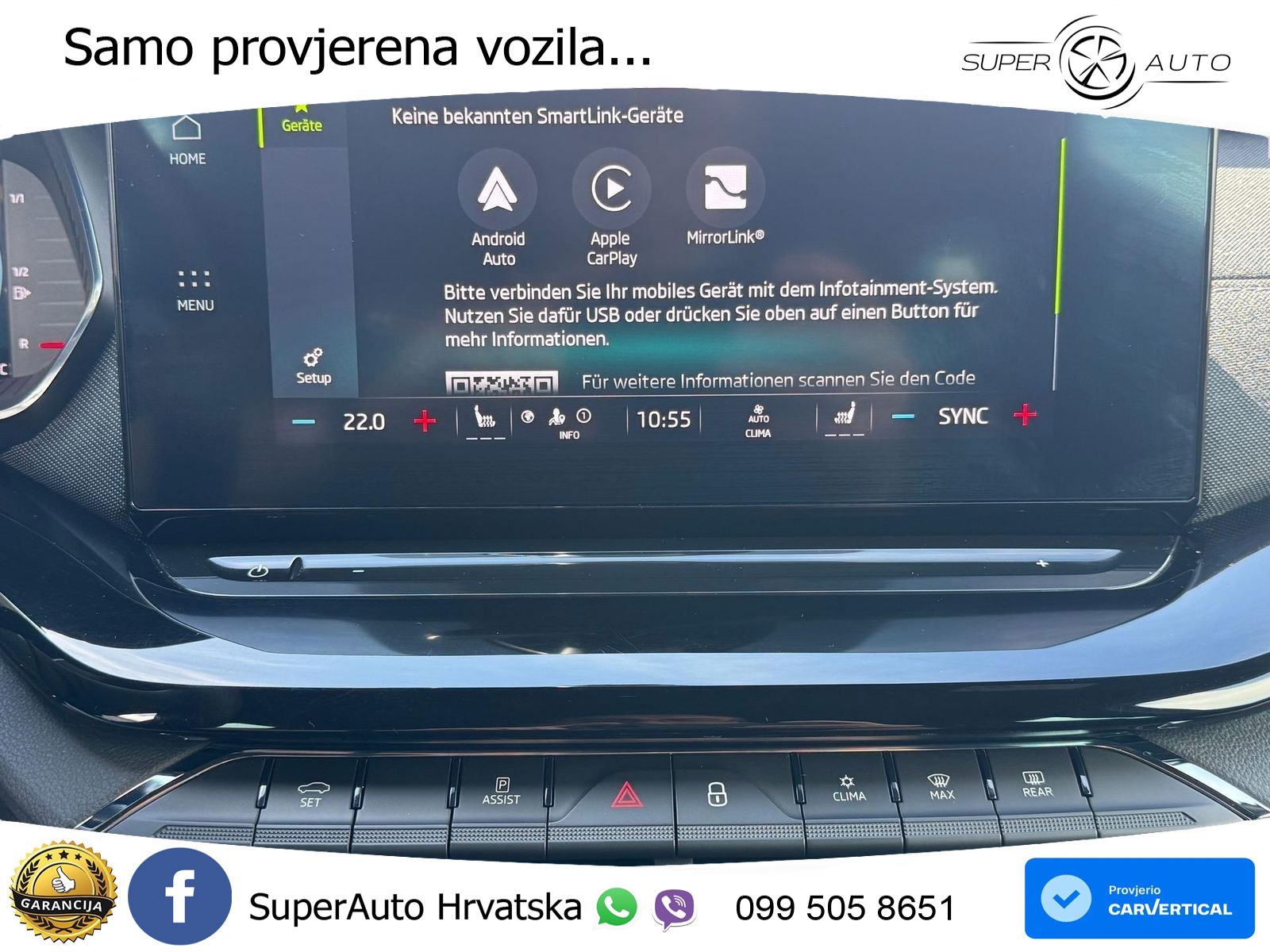 Škoda Octavia Combi 1.5 TSI Sportline 150 KS, KEY+VIRT+GR SJED+NAVI+LANE