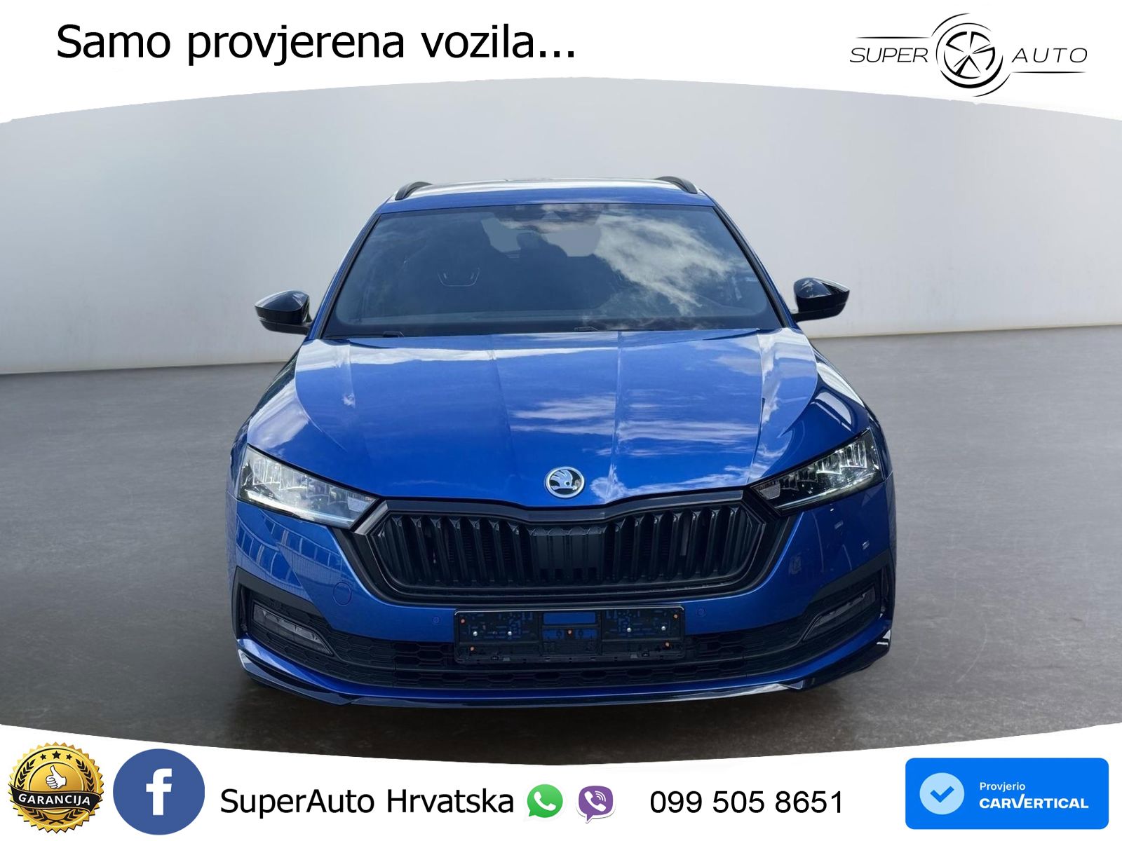 Škoda Octavia Combi 1.5 TSI Sportline 150 KS, KEY+VIRT+GR SJED+NAVI+LANE