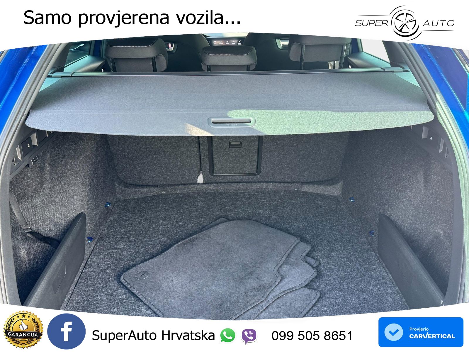 Škoda Octavia Combi 1.5 TSI Sportline 150 KS, KEY+VIRT+GR SJED+NAVI+LANE