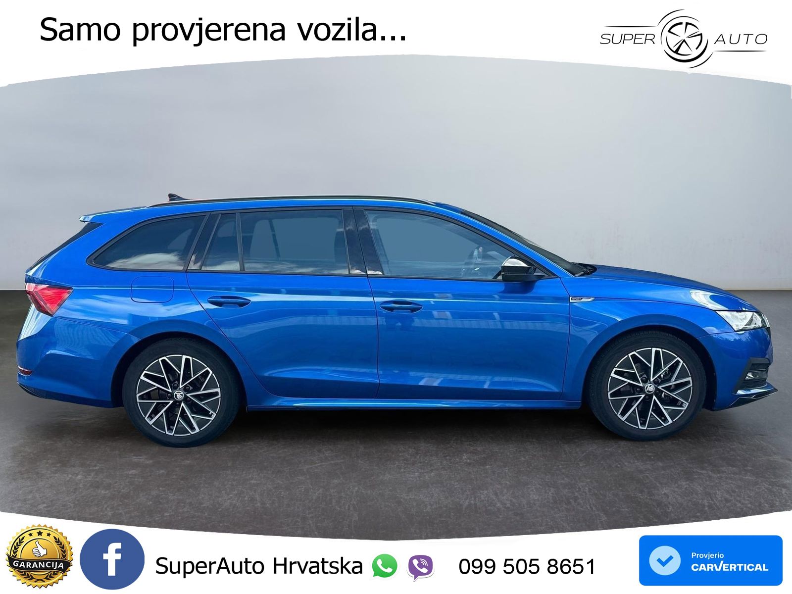 Škoda Octavia Combi 1.5 TSI Sportline 150 KS, KEY+VIRT+GR SJED+NAVI+LANE