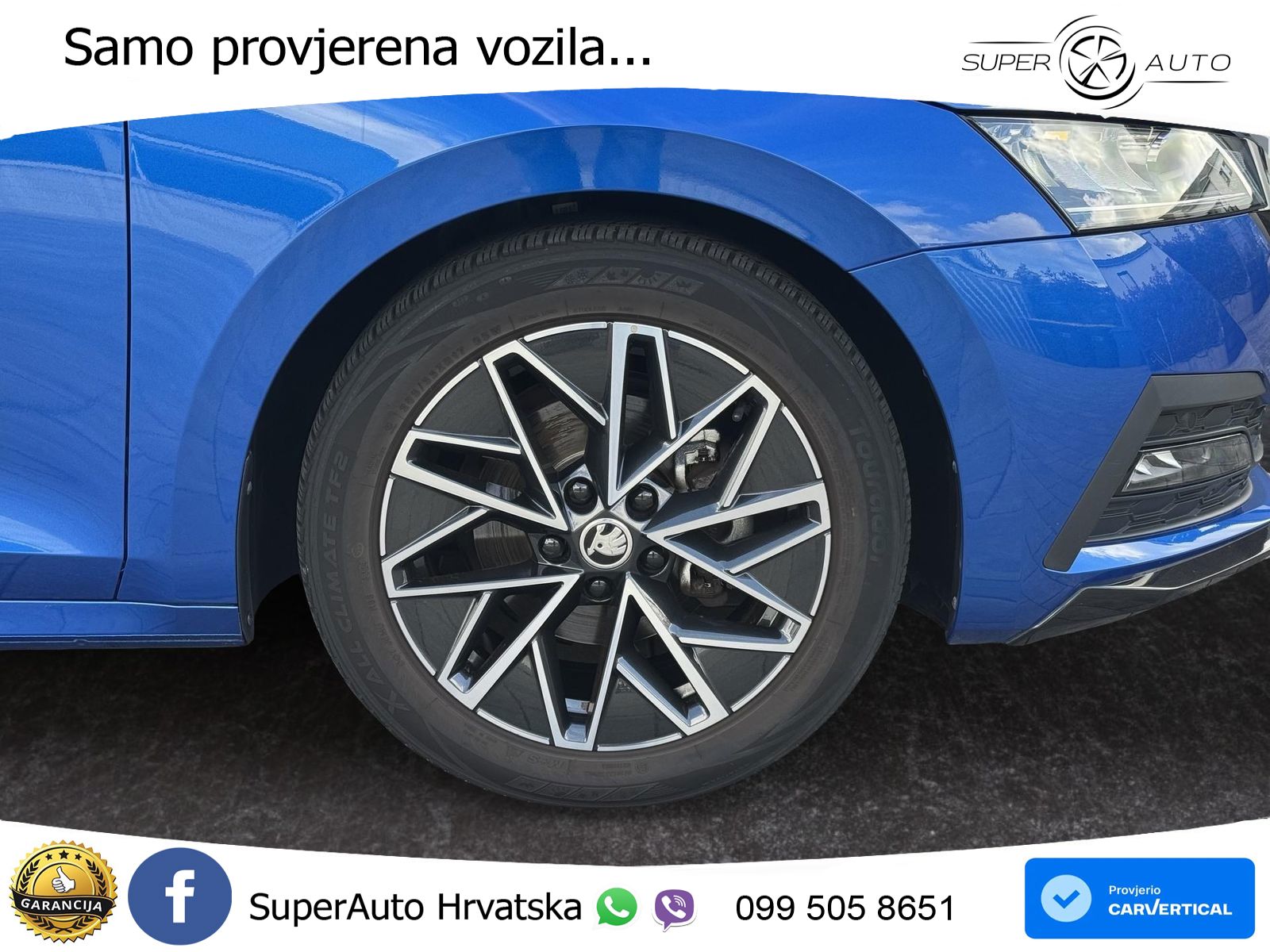 Škoda Octavia Combi 1.5 TSI Sportline 150 KS, KEY+VIRT+GR SJED+NAVI+LANE