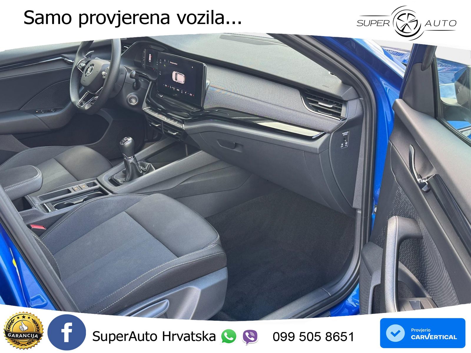 Škoda Octavia Combi 1.5 TSI Sportline 150 KS, KEY+VIRT+GR SJED+NAVI+LANE