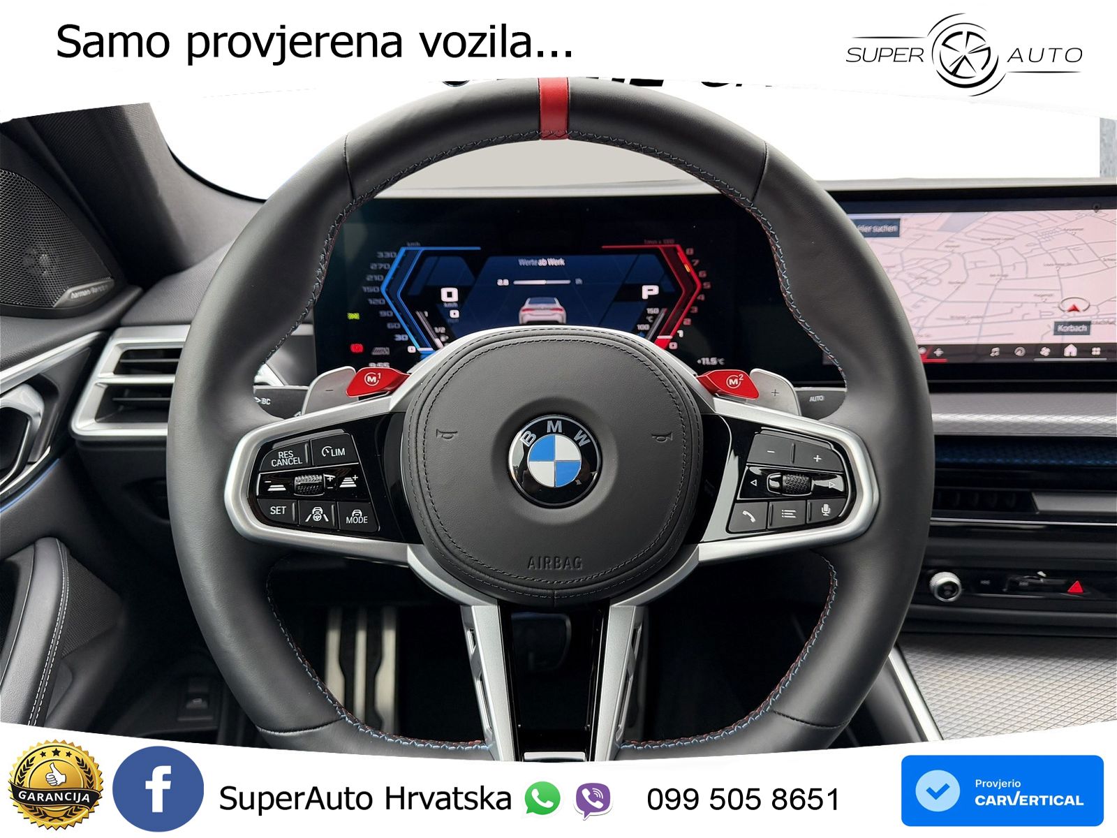 BMW M4 Competition 3.0 Steptronic M Sport 510 KS, ACC+360+KEY+GR SJED+ VIRT+LANE