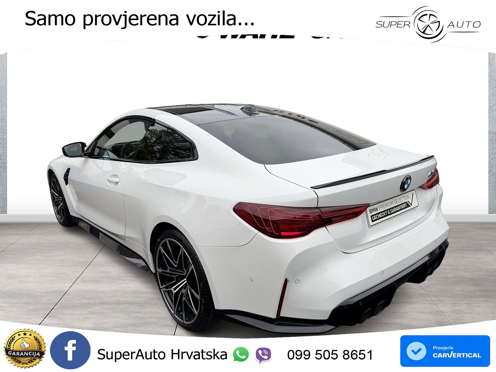 BMW M4 Competition 3.0 Steptronic M Sport 510 KS, ACC+360+KEY+GR SJED+ VIRT+LANE