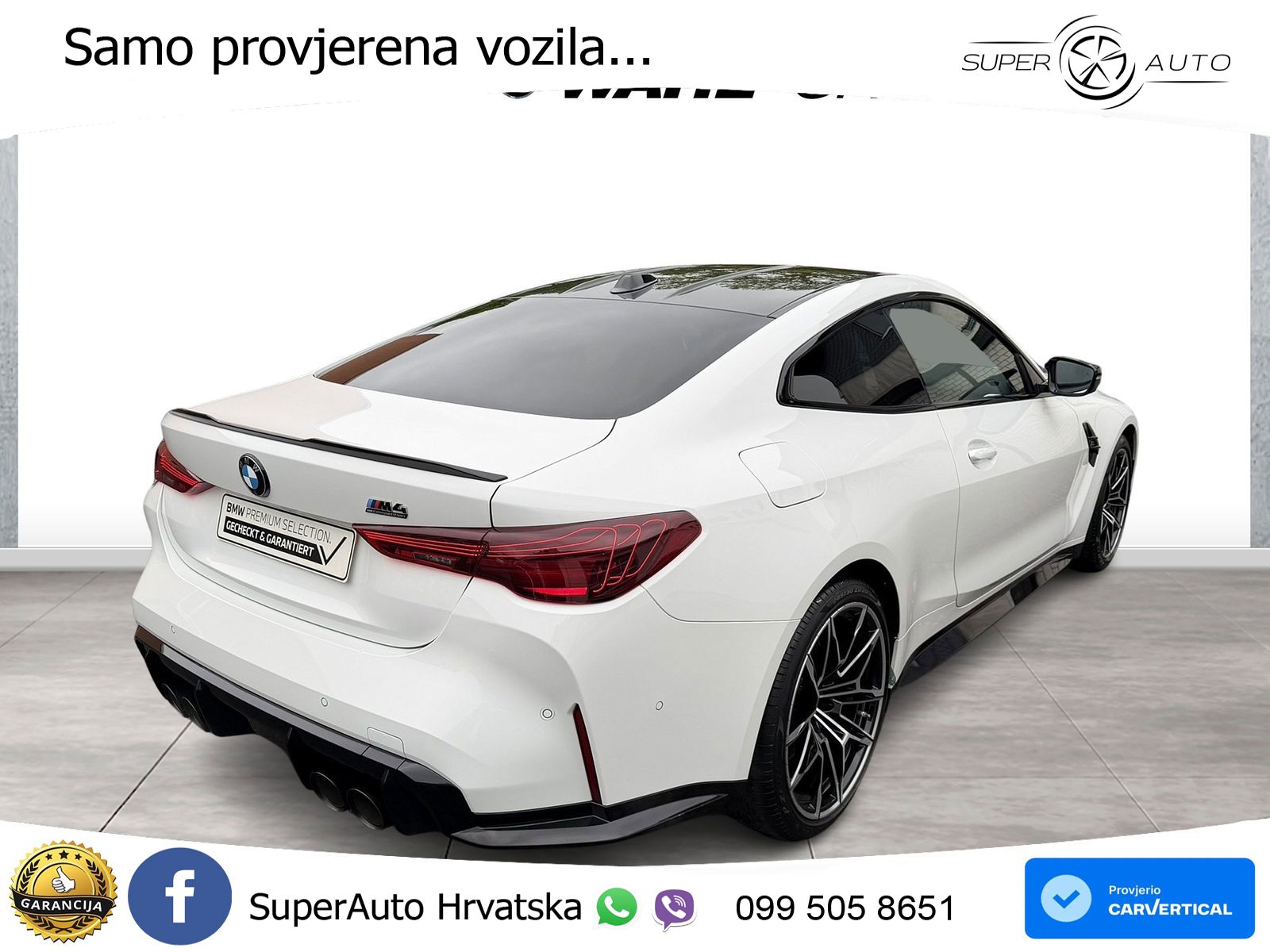 BMW M4 Competition 3.0 Steptronic M Sport 510 KS, ACC+360+KEY+GR SJED+ VIRT+LANE