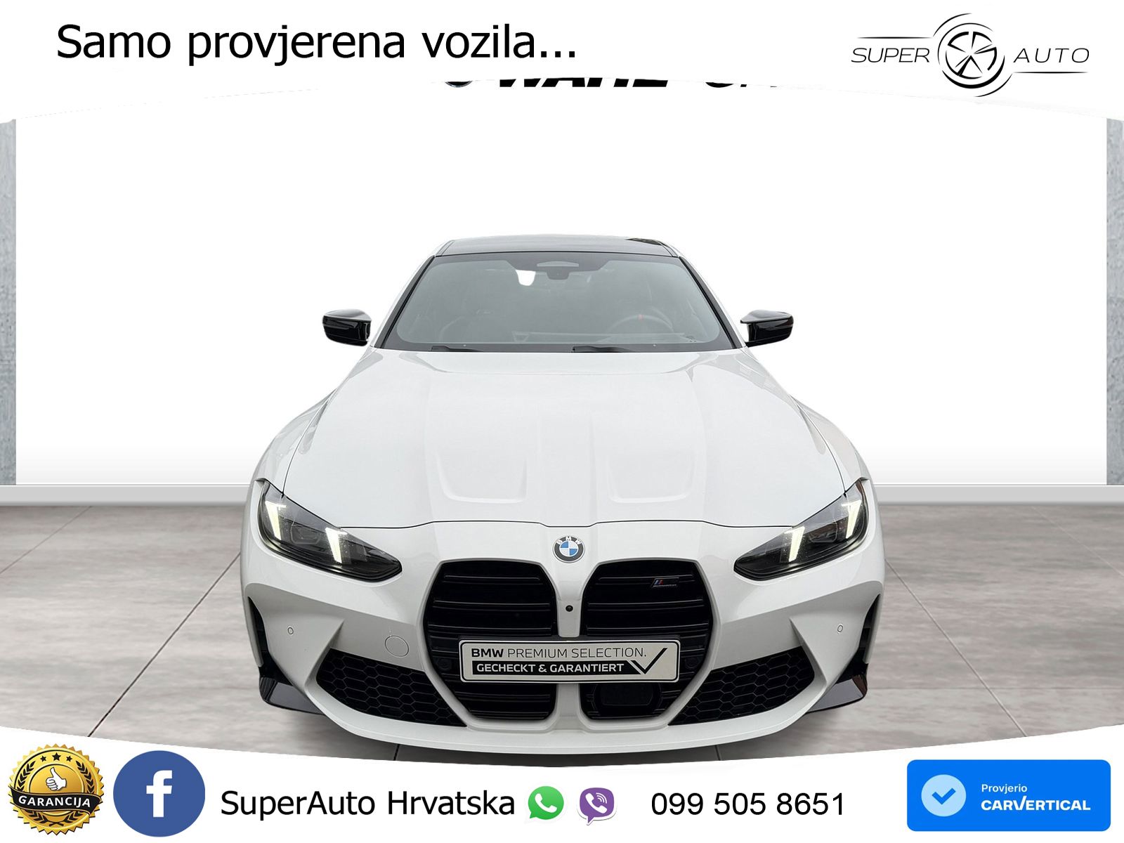 BMW M4 Competition 3.0 Steptronic M Sport 510 KS, ACC+360+KEY+GR SJED+ VIRT+LANE