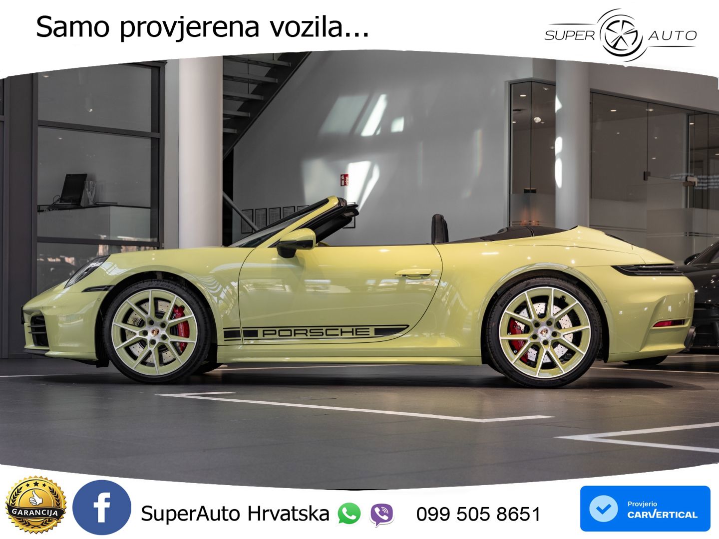 Porsche 911(992) Carrera S Cabrio 3.0 PDK 480 KS, ACC+LED+360+GR SJED+VIRT
