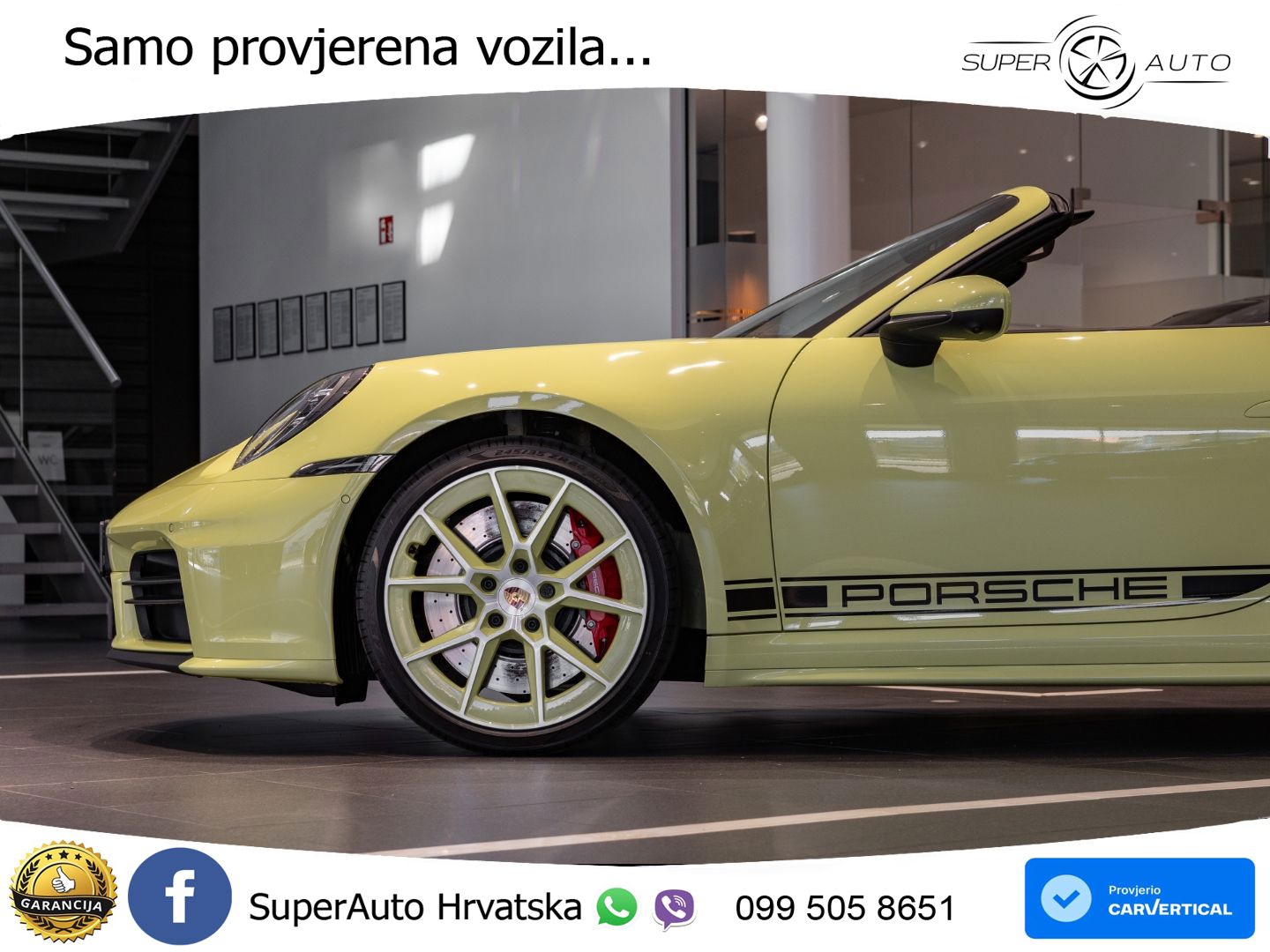 Porsche 911(992) Carrera S Cabrio 3.0 PDK 480 KS, ACC+LED+360+GR SJED+VIRT