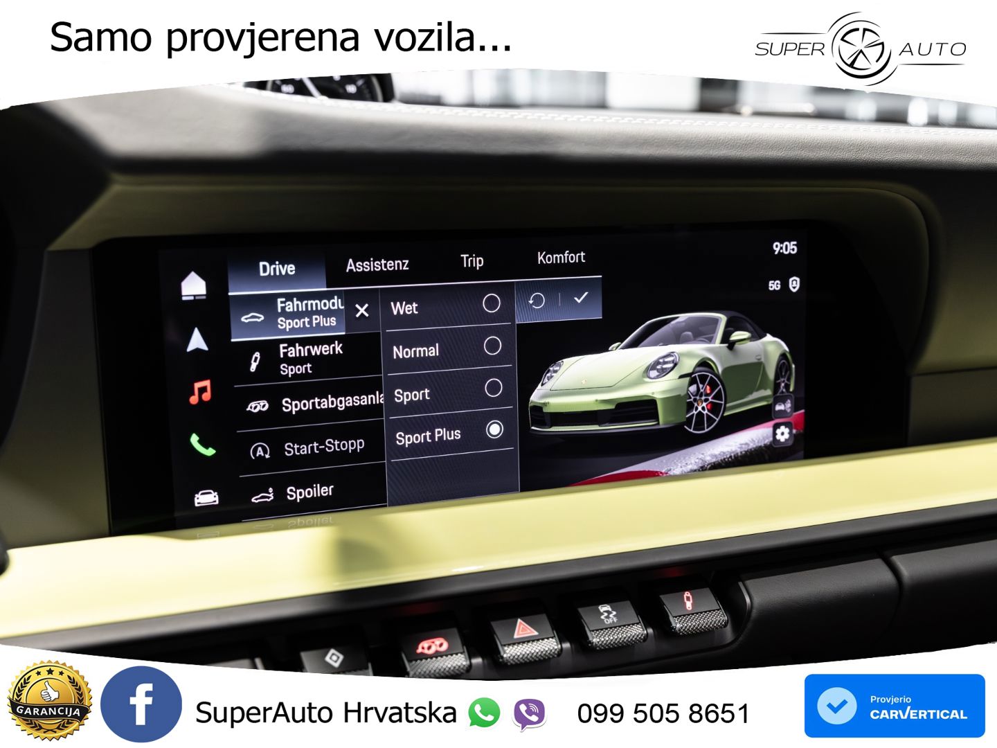 Porsche 911(992) Carrera S Cabrio 3.0 PDK 480 KS, ACC+LED+360+GR SJED+VIRT