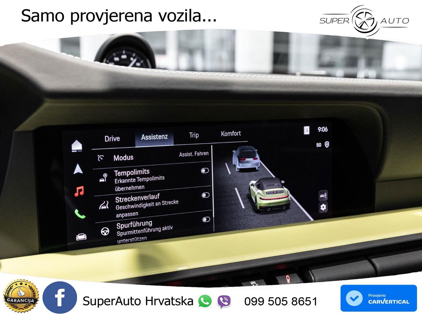 Porsche 911(992) Carrera S Cabrio 3.0 PDK 480 KS, ACC+LED+360+GR SJED+VIRT