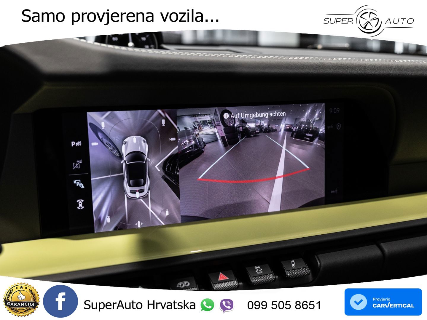 Porsche 911(992) Carrera S Cabrio 3.0 PDK 480 KS, ACC+LED+360+GR SJED+VIRT