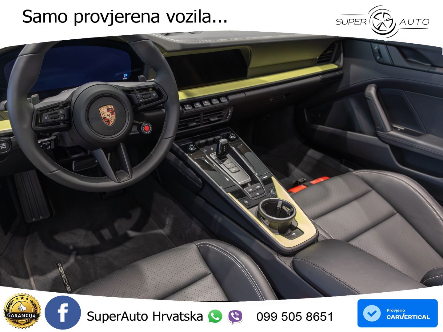 Porsche 911(992) Carrera S Cabrio 3.0 PDK 480 KS, ACC+LED+360+GR SJED+VIRT