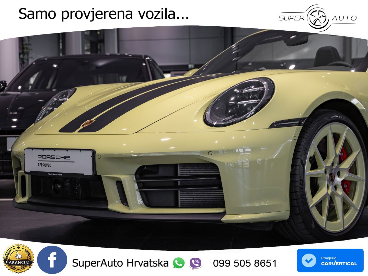 Porsche 911(992) Carrera S Cabrio 3.0 PDK 480 KS, ACC+LED+360+GR SJED+VIRT