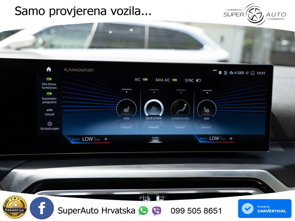 BMW 340i Touring xDrive Aut. Innovation 374 KS, ACC+KEY+KAM+GR SJED+VIRT+LANE