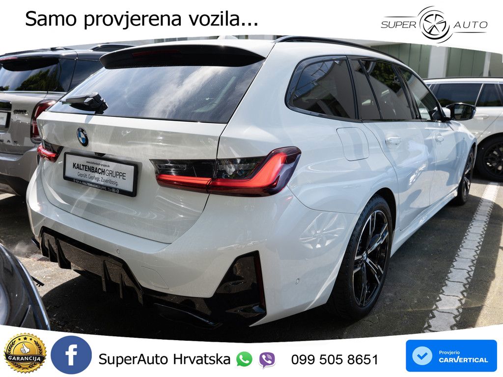 BMW 340i Touring xDrive Aut. Innovation 374 KS, ACC+KEY+KAM+GR SJED+VIRT+LANE