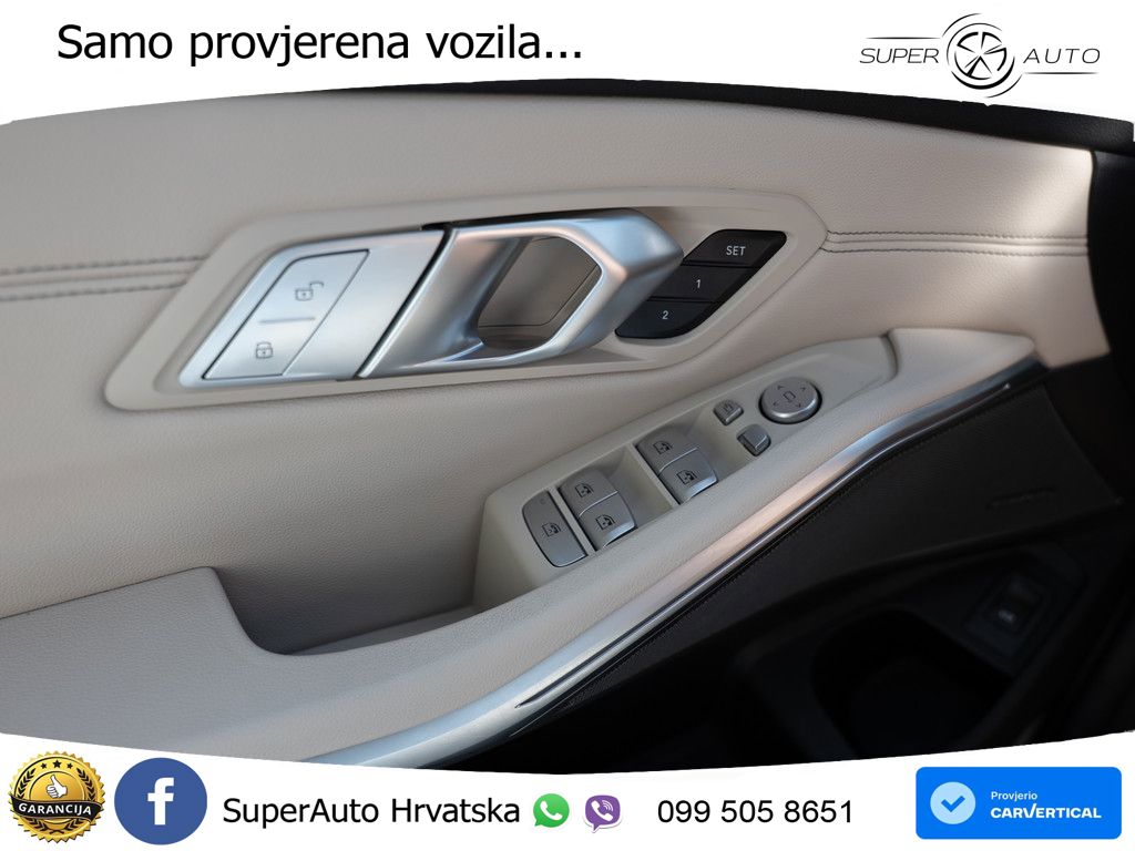 BMW 340i Touring xDrive Aut. Innovation 374 KS, ACC+KEY+KAM+GR SJED+VIRT+LANE