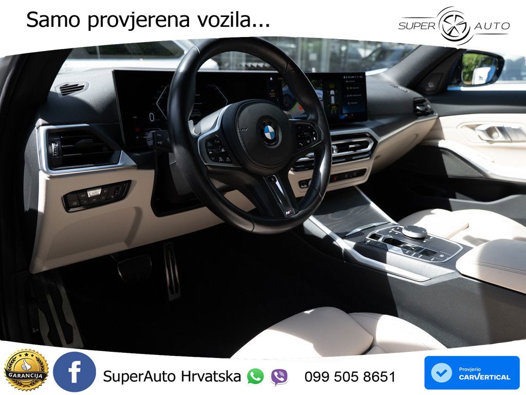 BMW 340i Touring xDrive Aut. Innovation 374 KS, ACC+KEY+KAM+GR SJED+VIRT+LANE