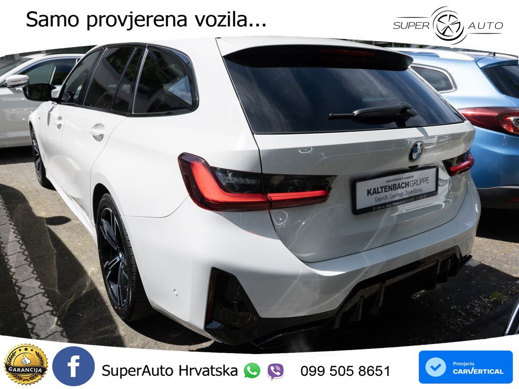 BMW 340i Touring xDrive Aut. Innovation 374 KS, ACC+KEY+KAM+GR SJED+VIRT+LANE