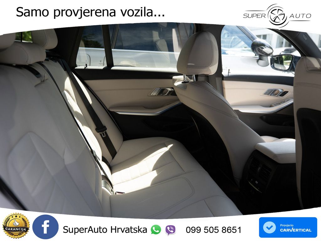 BMW 340i Touring xDrive Aut. Innovation 374 KS, ACC+KEY+KAM+GR SJED+VIRT+LANE