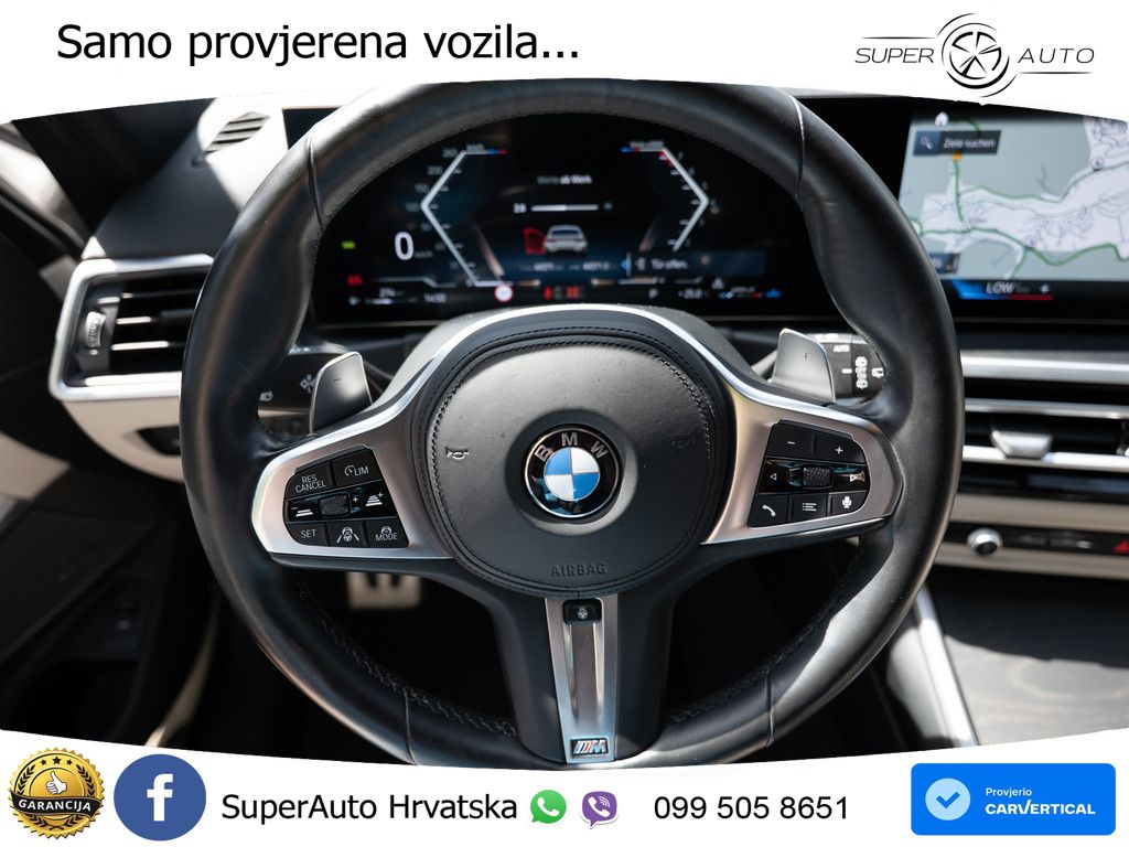 BMW 340i Touring xDrive Aut. Innovation 374 KS, ACC+KEY+KAM+GR SJED+VIRT+LANE