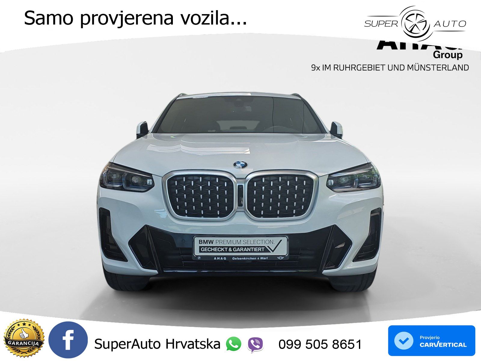 BMW X4 30d xDrive Aut. 286 KS, LED+ACC+VIRT+GR SJED+PANO+KAM+PARK