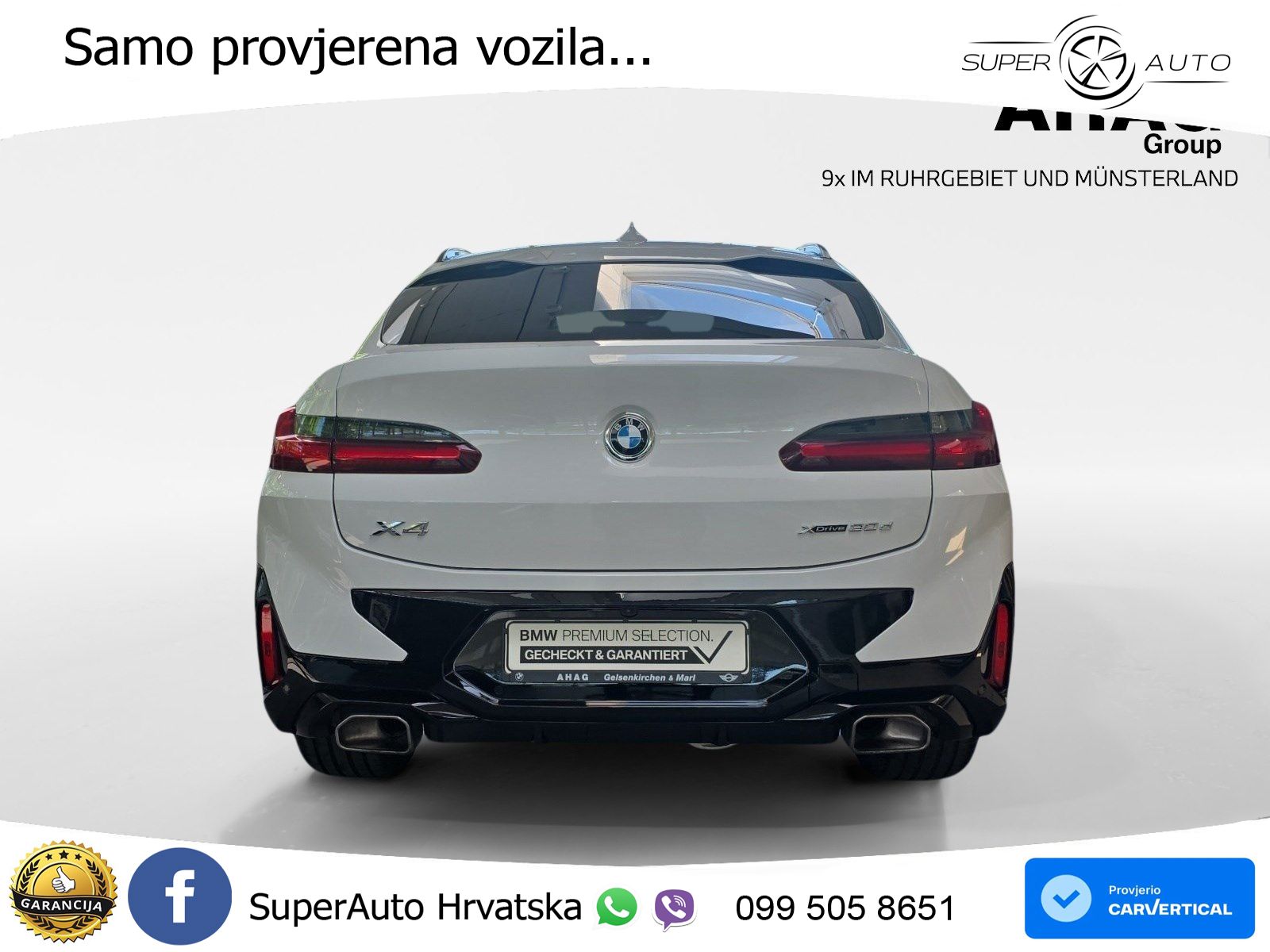 BMW X4 30d xDrive Aut. 286 KS, LED+ACC+VIRT+GR SJED+PANO+KAM+PARK