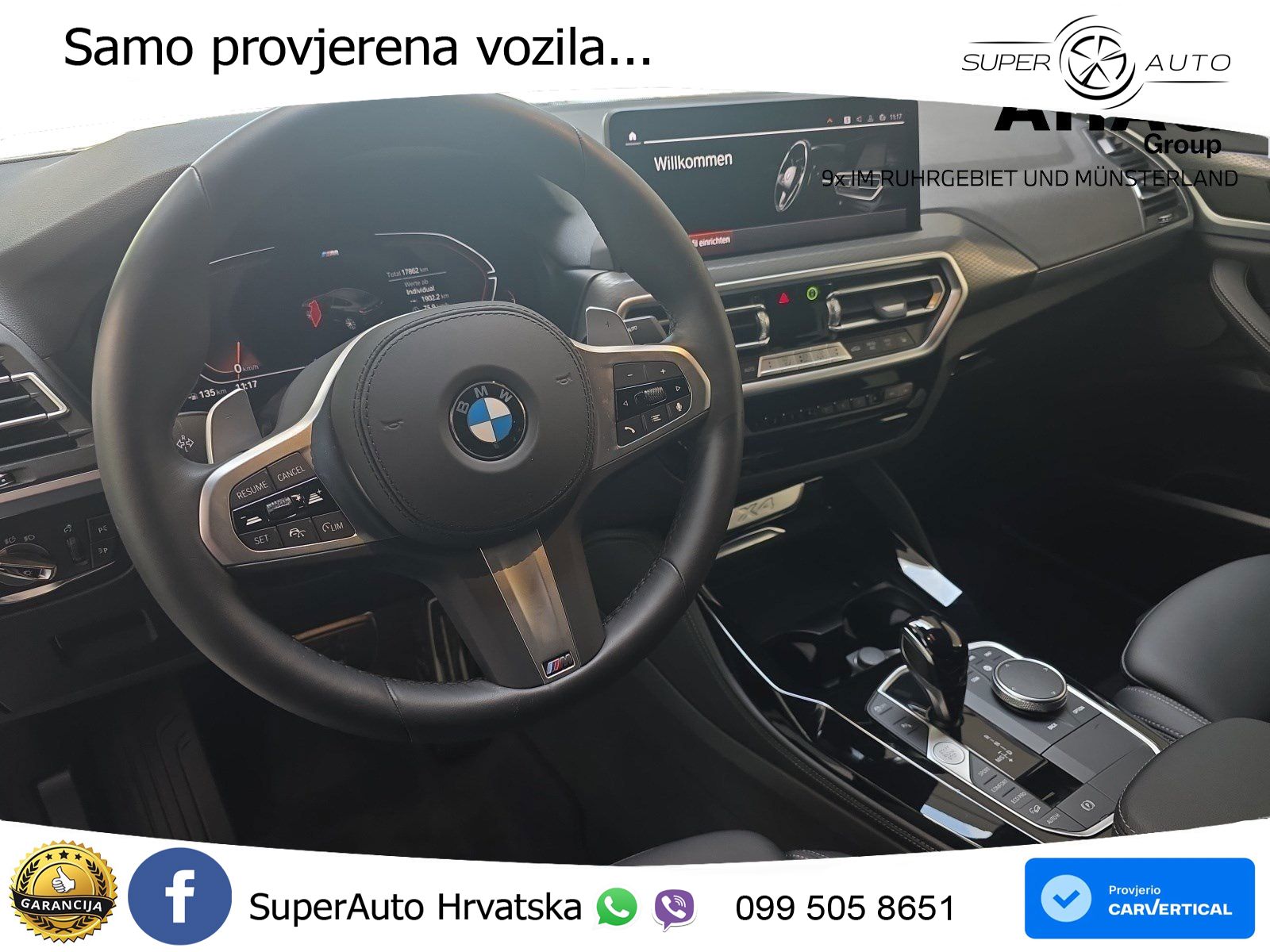 BMW X4 30d xDrive Aut. 286 KS, LED+ACC+VIRT+GR SJED+PANO+KAM+PARK
