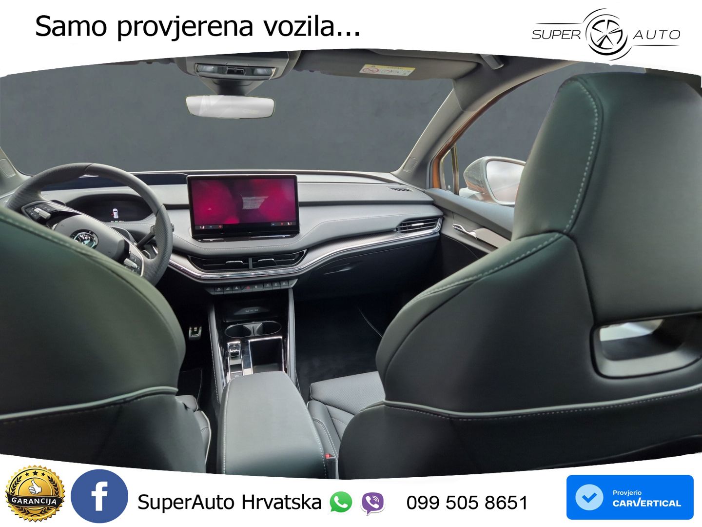 Škoda Enyaq iV 4x4 Aut. RS 340 KS, PANO+360+ACC+GR SJED+HEAD+KEY+LANE