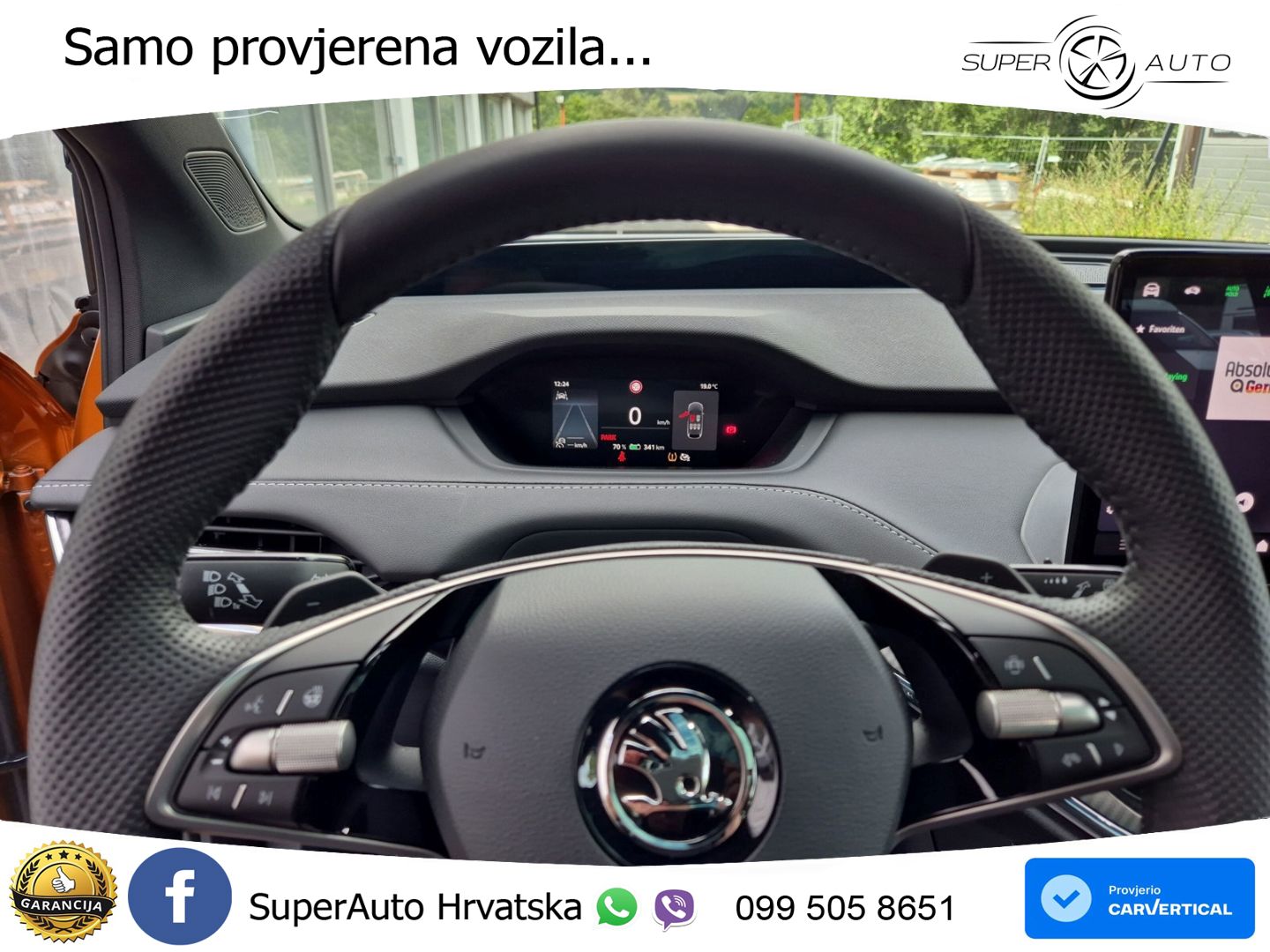 Škoda Enyaq iV 4x4 Aut. RS 340 KS, PANO+360+ACC+GR SJED+HEAD+KEY+LANE