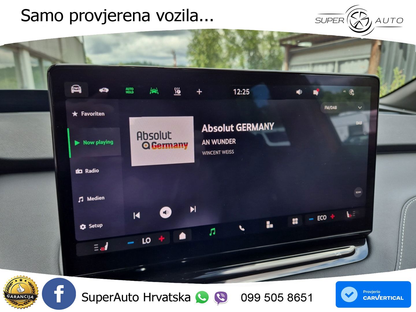 Škoda Enyaq iV 4x4 Aut. RS 340 KS, PANO+360+ACC+GR SJED+HEAD+KEY+LANE