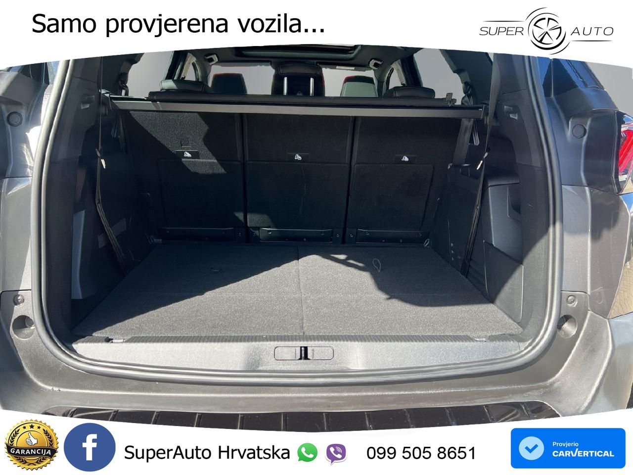 Peugeot 5008 2.0 BlueHDi Aut. GT 177 KS, 7-SJED+ACC+360+GR SJED+PANO+VIRT+ASIST