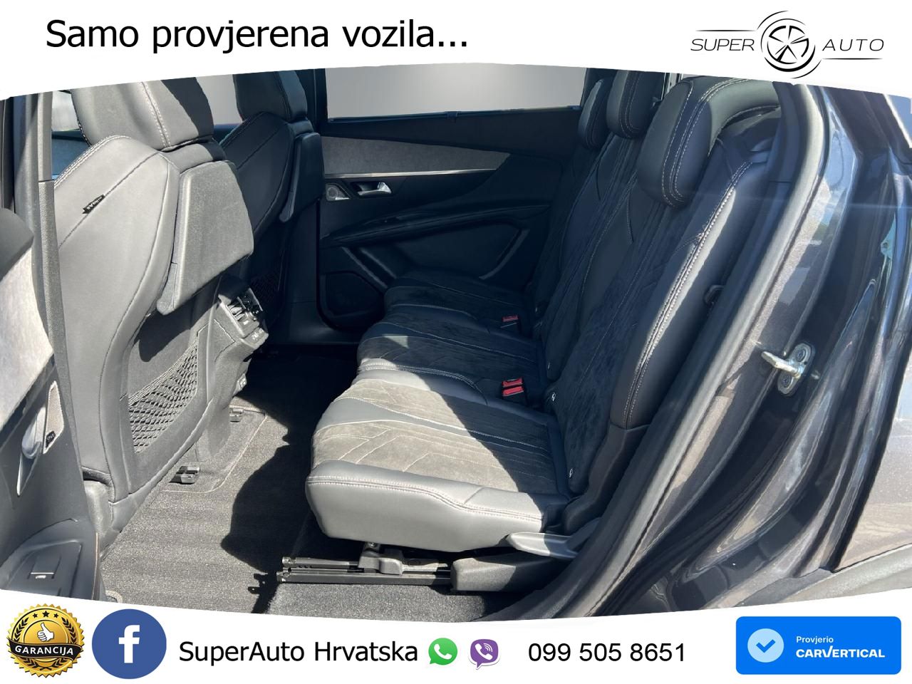 Peugeot 5008 2.0 BlueHDi Aut. GT 177 KS, 7-SJED+ACC+360+GR SJED+PANO+VIRT+ASIST