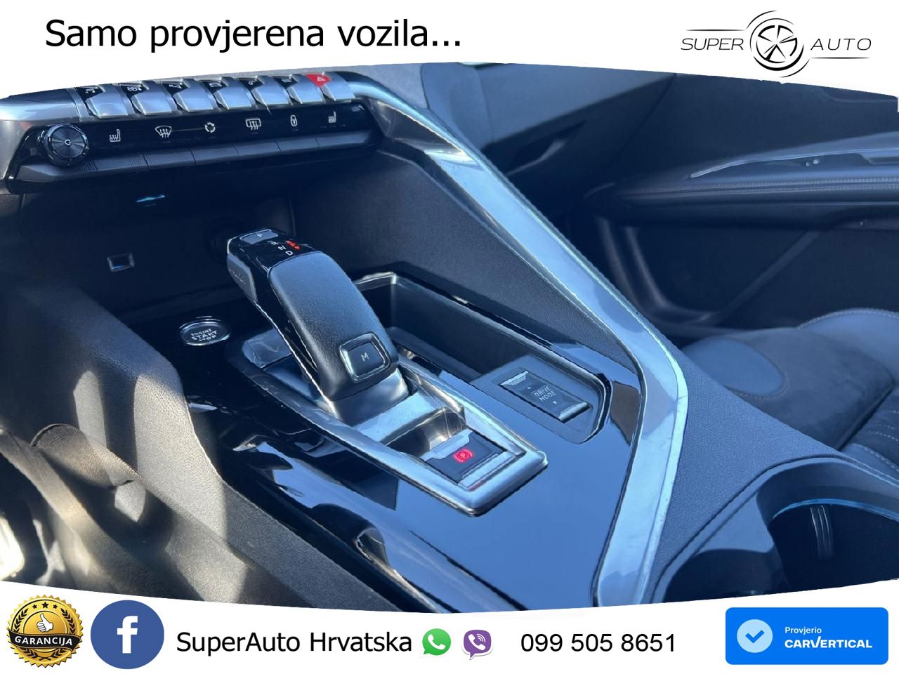 Peugeot 5008 2.0 BlueHDi Aut. GT 177 KS, 7-SJED+ACC+360+GR SJED+PANO+VIRT+ASIST