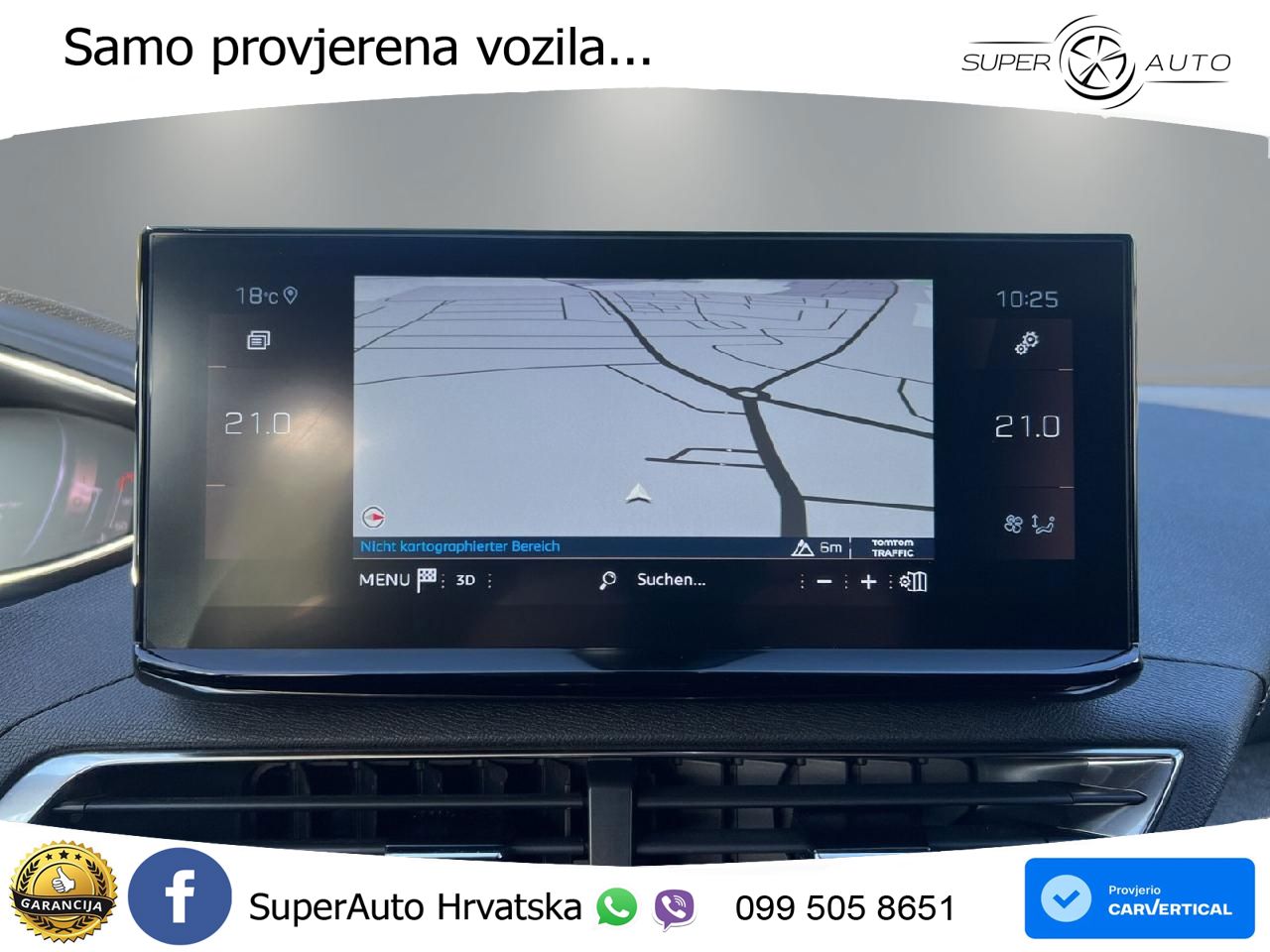 Peugeot 5008 2.0 BlueHDi Aut. GT 177 KS, 7-SJED+ACC+360+GR SJED+PANO+VIRT+ASIST