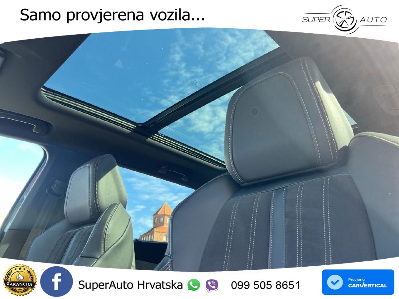 Peugeot 5008 2.0 BlueHDi Aut. GT 177 KS, 7-SJED+ACC+360+GR SJED+PANO+VIRT+ASIST