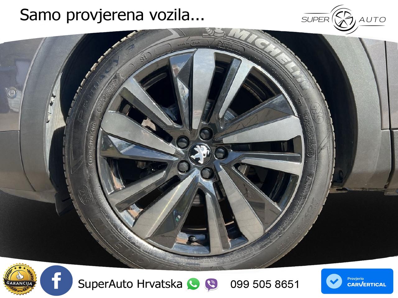 Peugeot 5008 2.0 BlueHDi Aut. GT 177 KS, 7-SJED+ACC+360+GR SJED+PANO+VIRT+ASIST