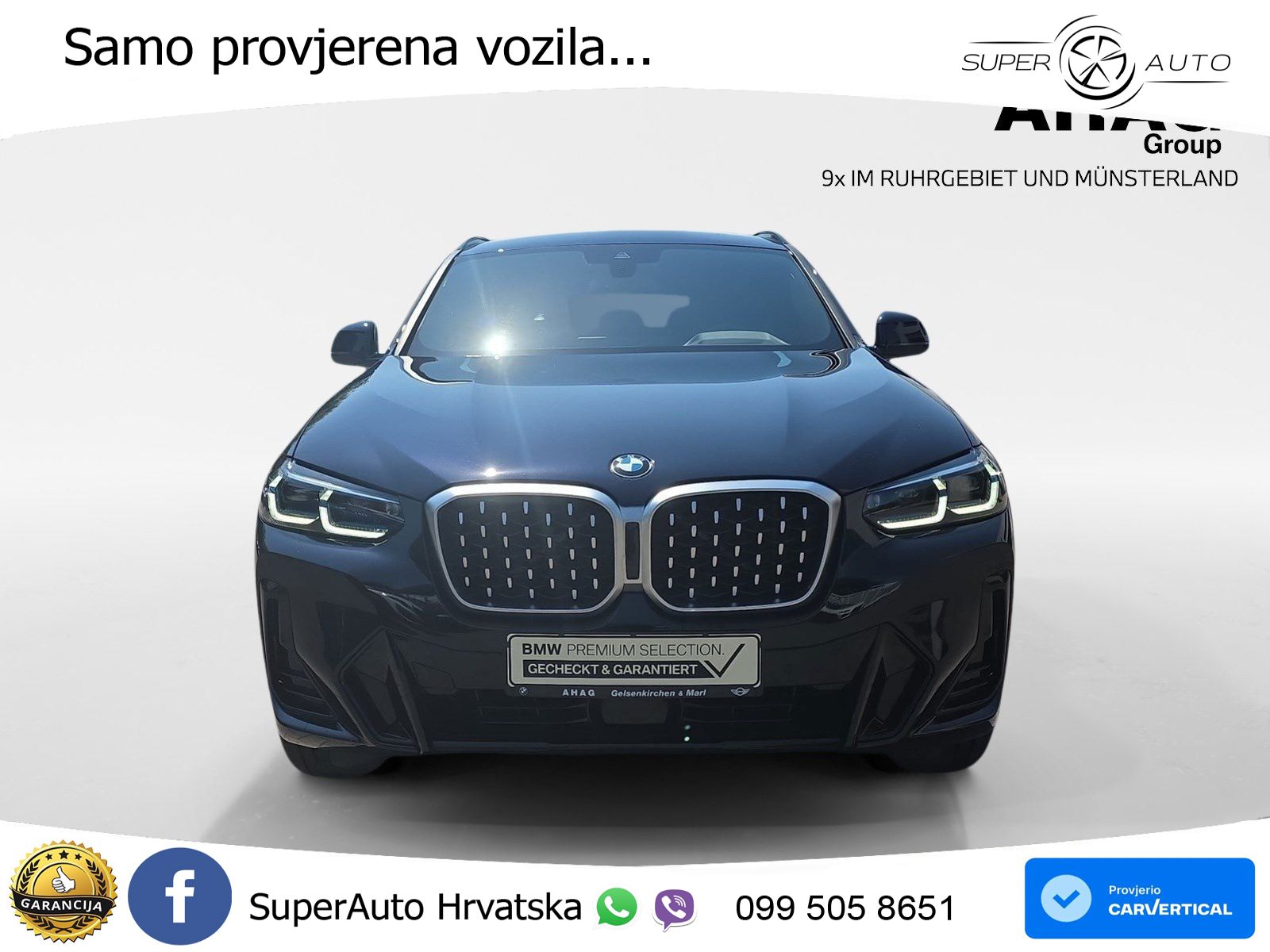 BMW X4 30d xDrive Aut. 286 KS, ACC+HEAD+VIRT+GR SJED+KAM+PARK
