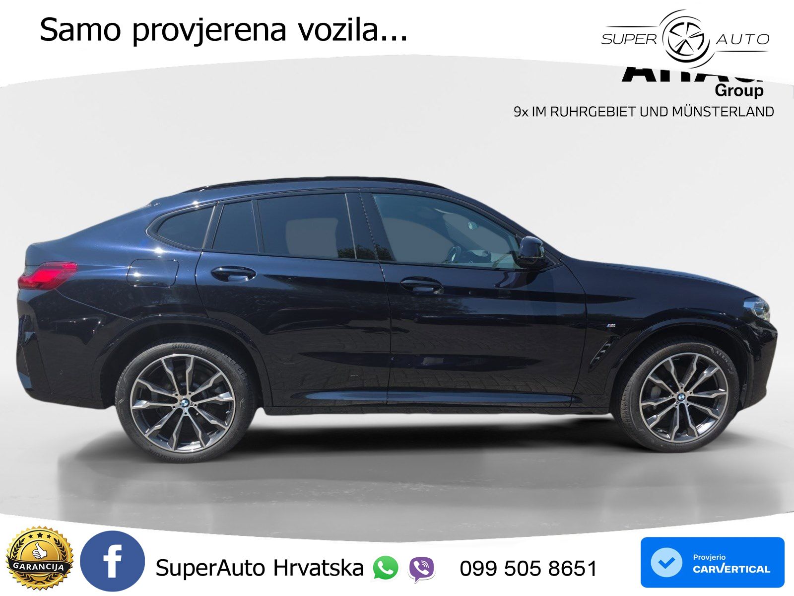 BMW X4 30d xDrive Aut. 286 KS, ACC+HEAD+VIRT+GR SJED+KAM+PARK