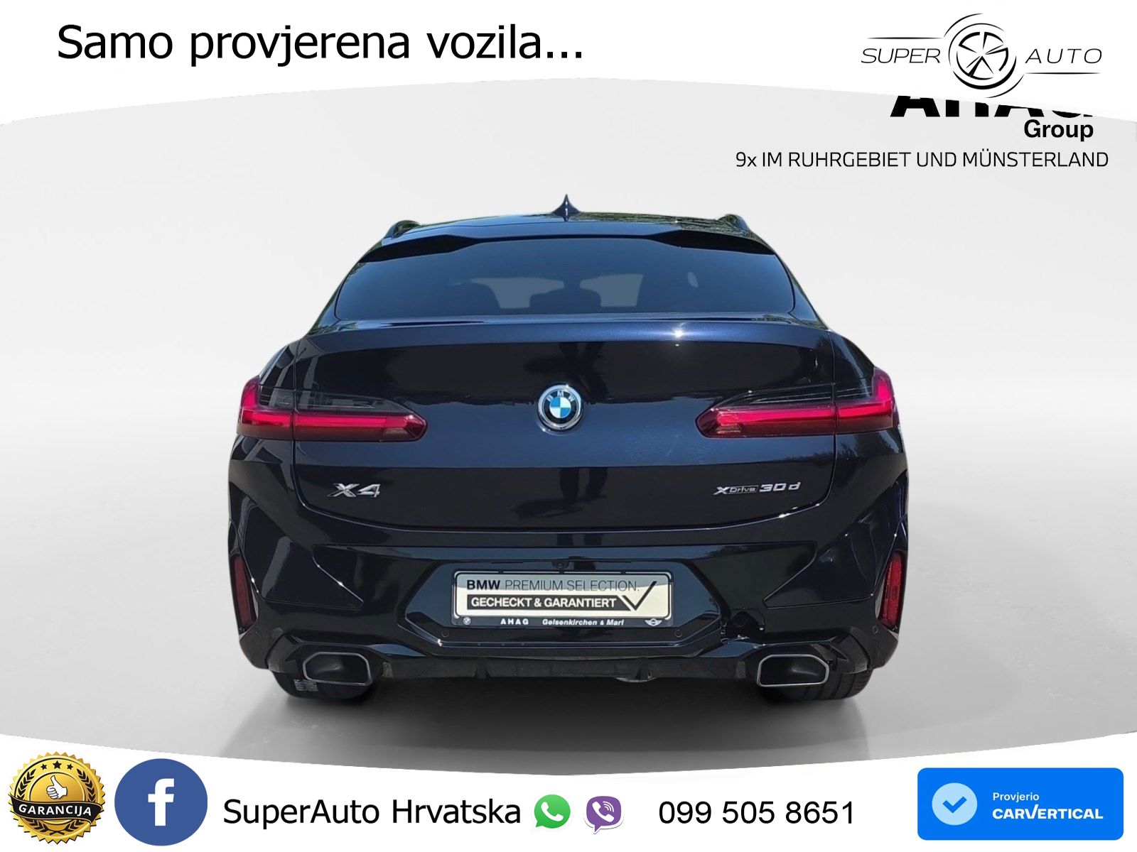 BMW X4 30d xDrive Aut. 286 KS, ACC+HEAD+VIRT+GR SJED+KAM+PARK