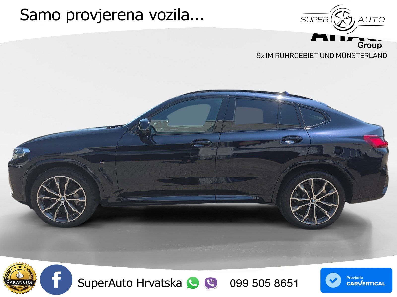 BMW X4 30d xDrive Aut. 286 KS, ACC+HEAD+VIRT+GR SJED+KAM+PARK