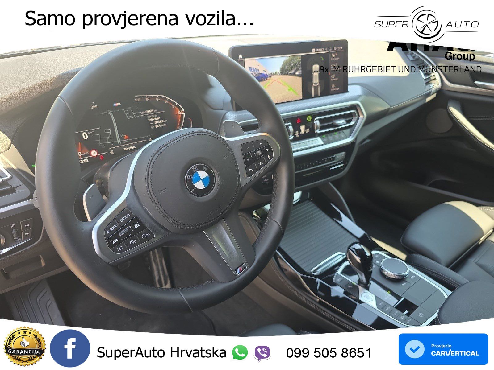 BMW X4 30d xDrive Aut. 286 KS, ACC+HEAD+VIRT+GR SJED+KAM+PARK