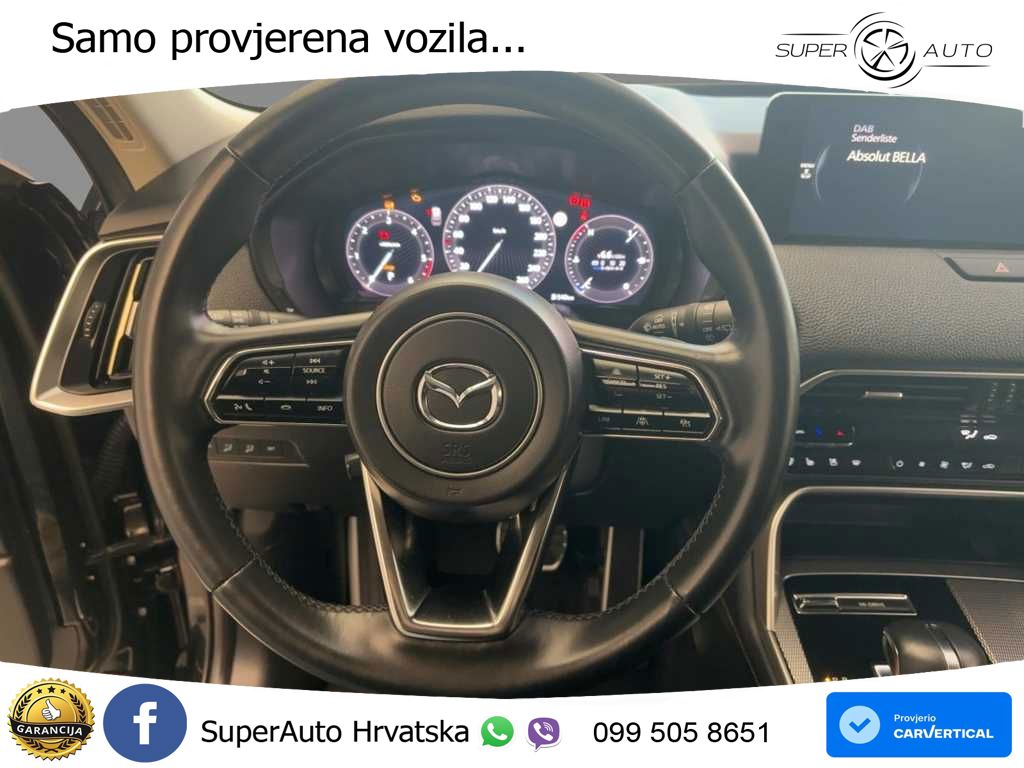 Mazda CX-60 3.3 e-Skyactiv AWD Aut. Homura 254 KS, ACC+360°+GR SJED+VIRT+LANE