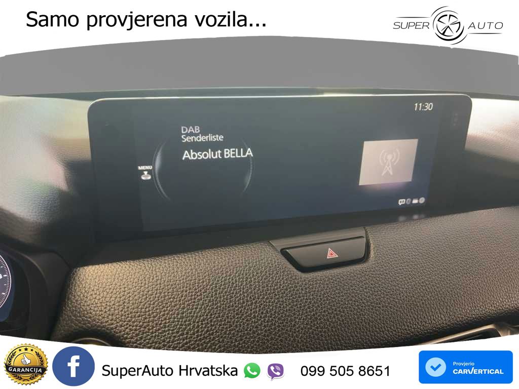 Mazda CX-60 3.3 e-Skyactiv AWD Aut. Homura 254 KS, ACC+360°+GR SJED+VIRT+LANE