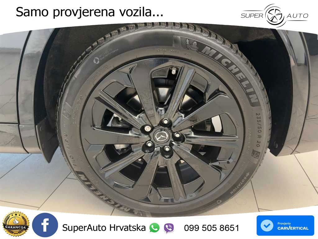 Mazda CX-60 3.3 e-Skyactiv AWD Aut. Homura 254 KS, ACC+360°+GR SJED+VIRT+LANE