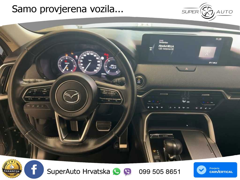 Mazda CX-60 3.3 e-Skyactiv AWD Aut. Homura 254 KS, ACC+360°+GR SJED+VIRT+LANE