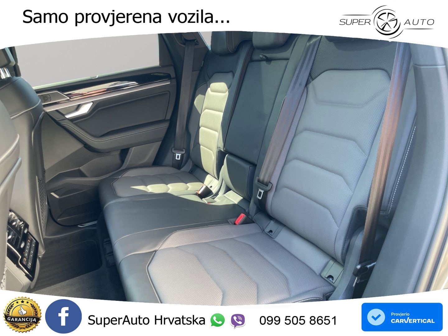 VW Touareg 3.0 TDI 4M Aut. R-Line 286 KS, PANO+ZRAČ+360+GR SJED+HEAD+ACC+KEY
