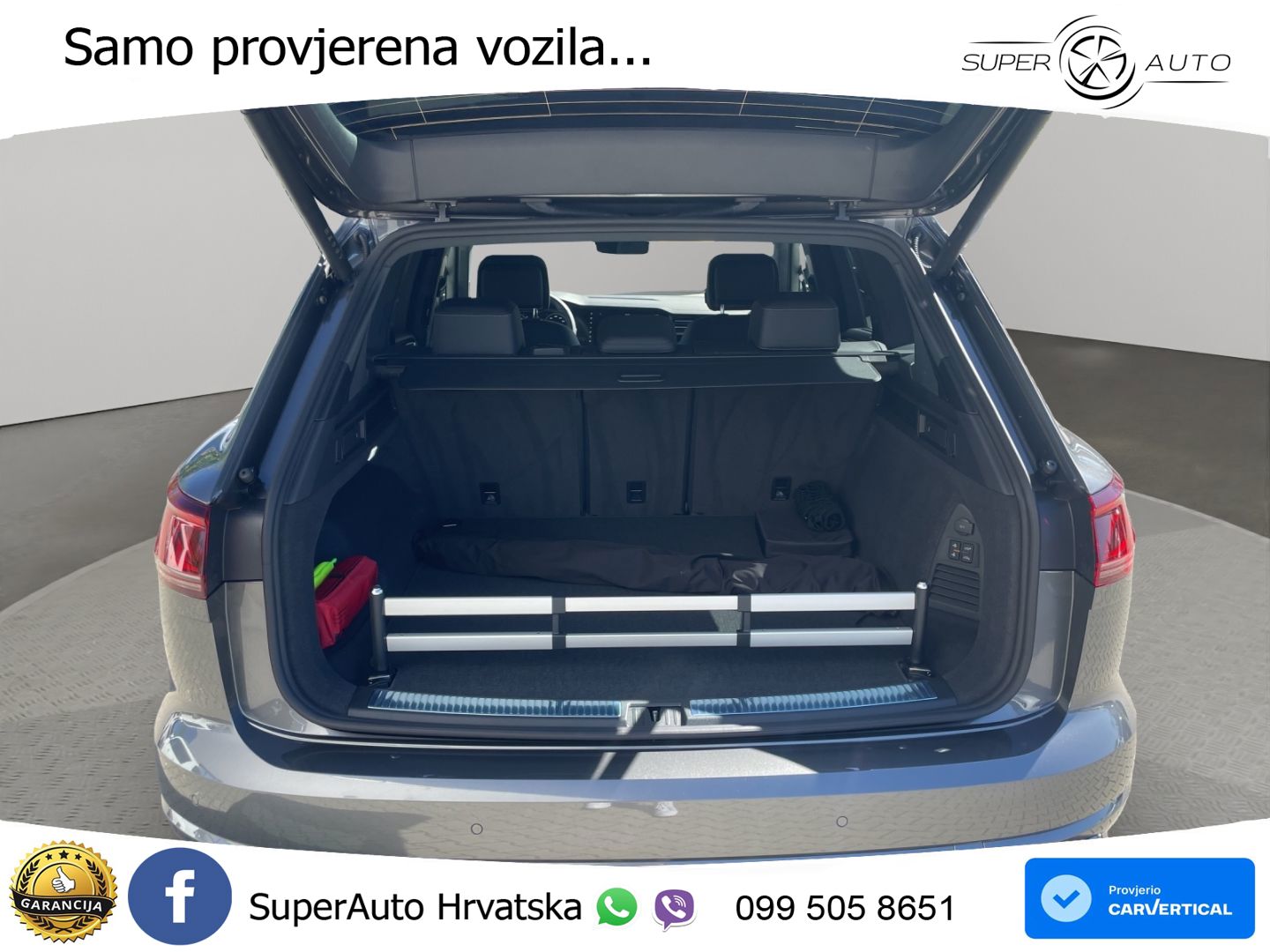 VW Touareg 3.0 TDI 4M Aut. R-Line 286 KS, PANO+ZRAČ+360+GR SJED+HEAD+ACC+KEY