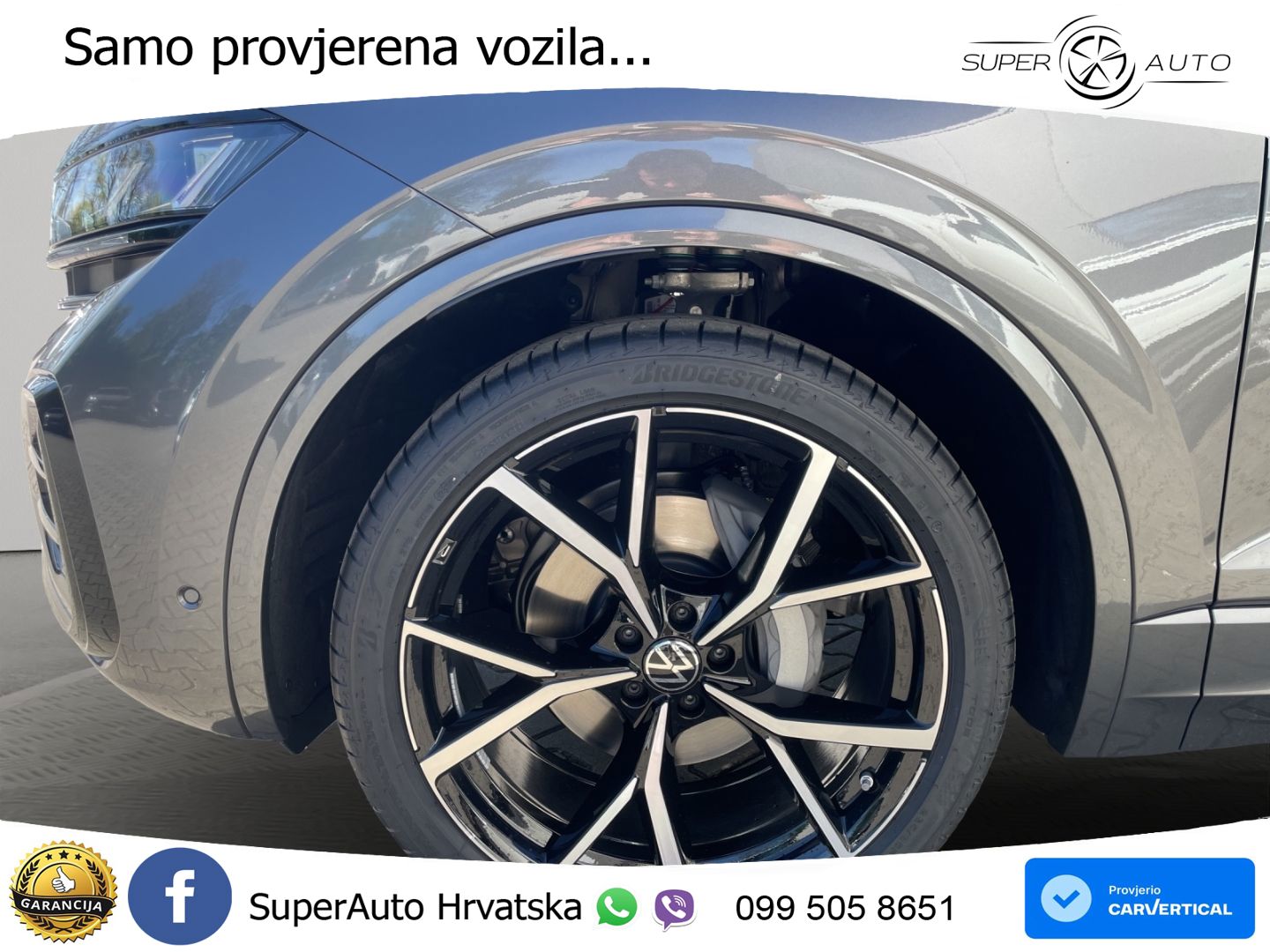 VW Touareg 3.0 TDI 4M Aut. R-Line 286 KS, PANO+ZRAČ+360+GR SJED+HEAD+ACC+KEY