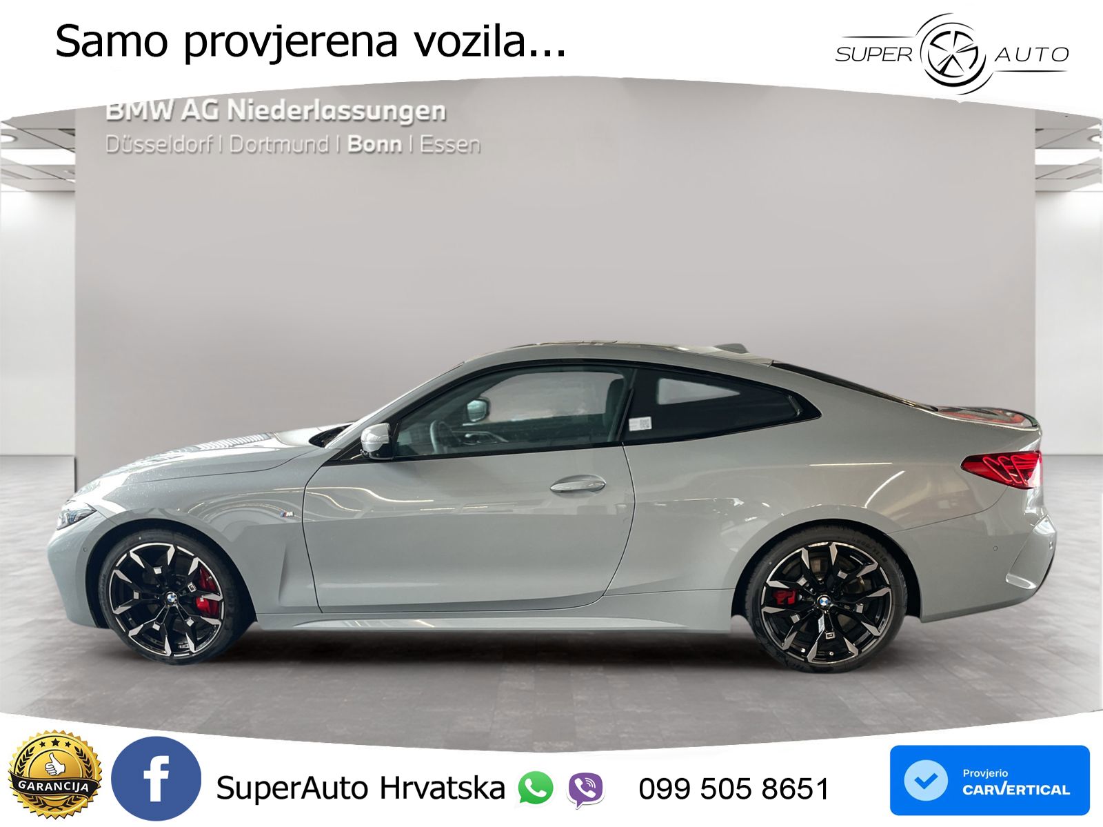 BMW 430d xDrive Steptronic M Sport 286 KS, KAM+VIRT+KEY+GR SJED+HEAD+LED+LANE