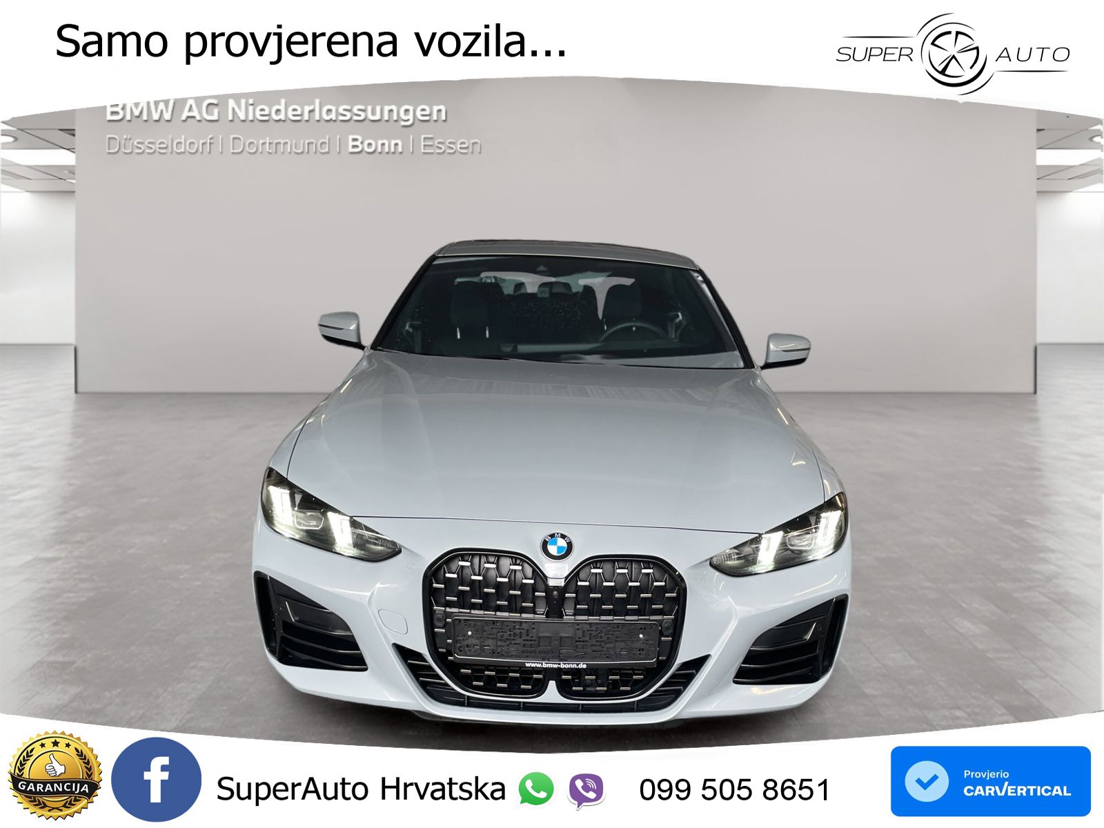 BMW 430d xDrive Steptronic M Sport 286 KS, KAM+VIRT+KEY+GR SJED+HEAD+LED+LANE